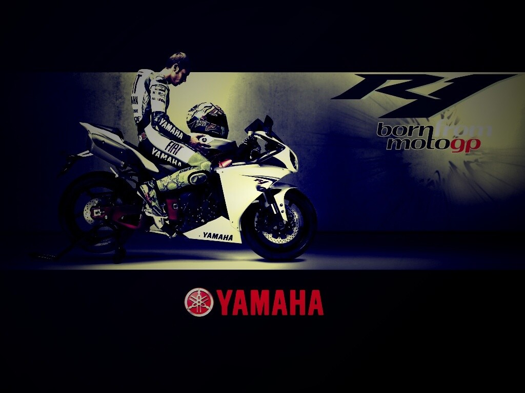 Yamaha R1 обои