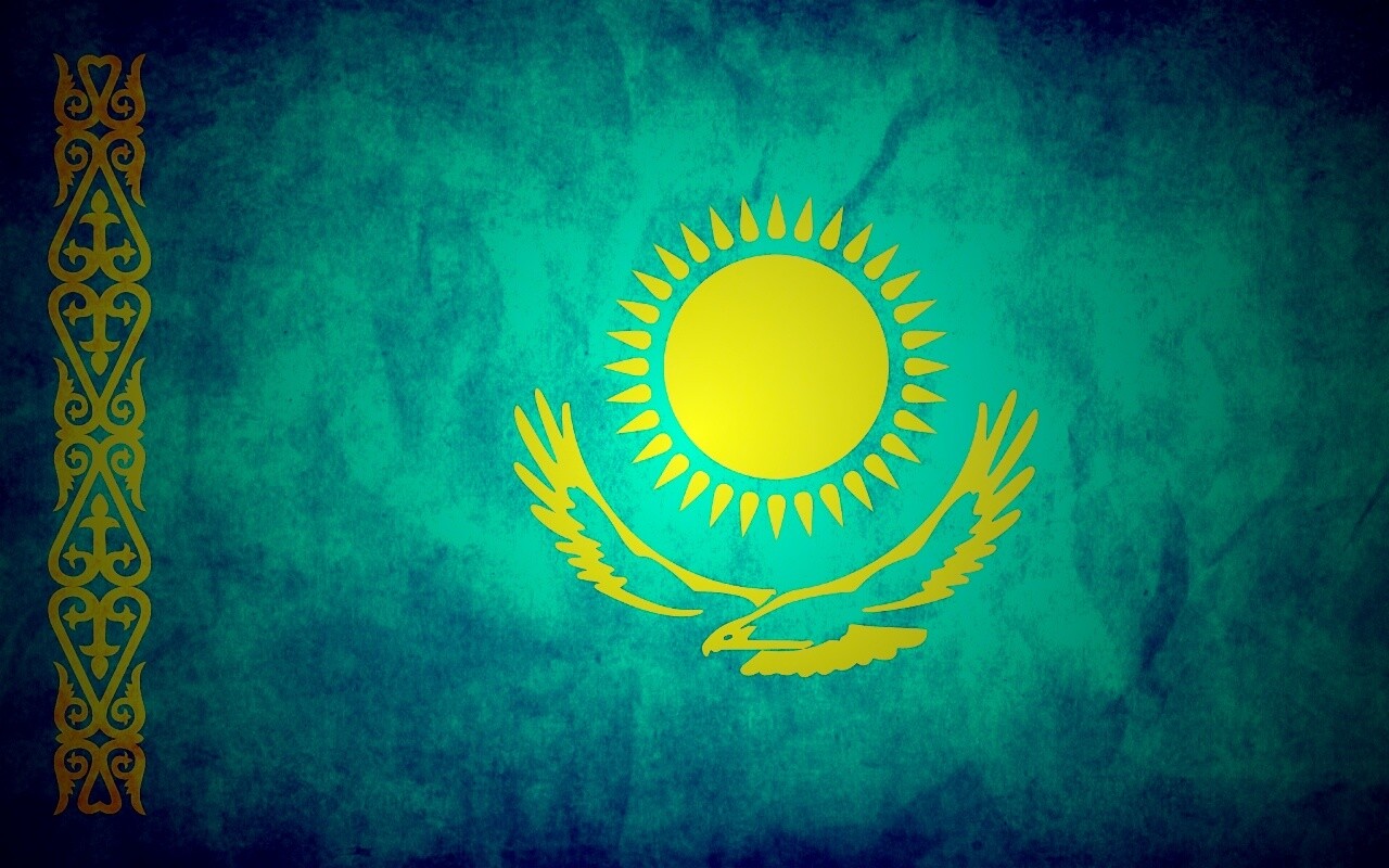 Флаг Казахстана 1991 года. Флаги стран Казахстан. Орнамент на флаге Казахстана.
