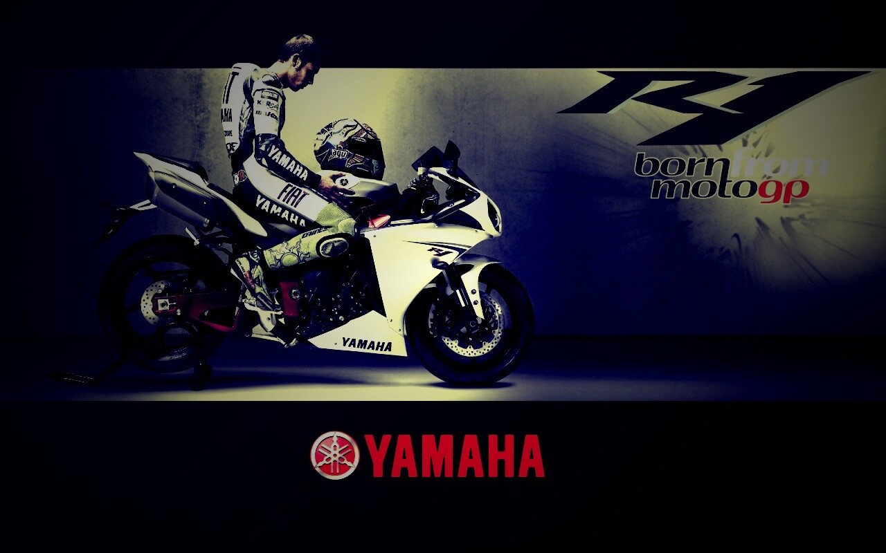 Yamaha R1 обои