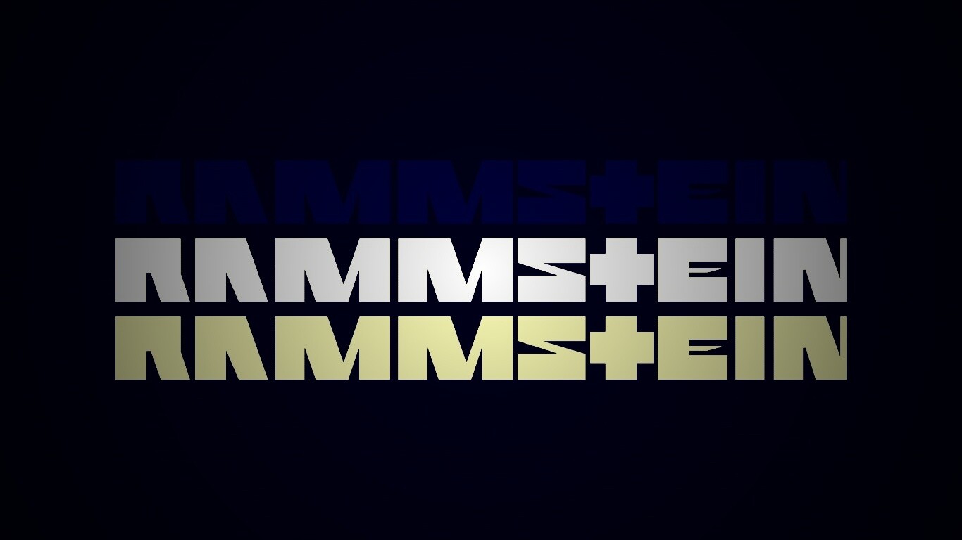 Rammstein логотип обои