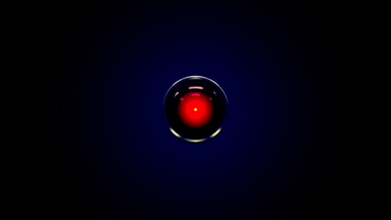 HAL 9000 обои