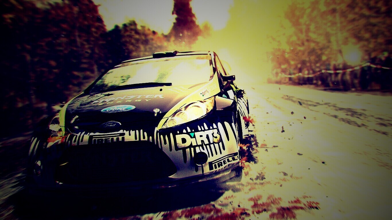 Dirt 3 обои