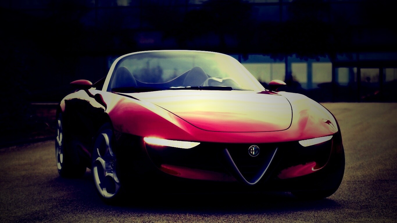 Alfa Romeo обои