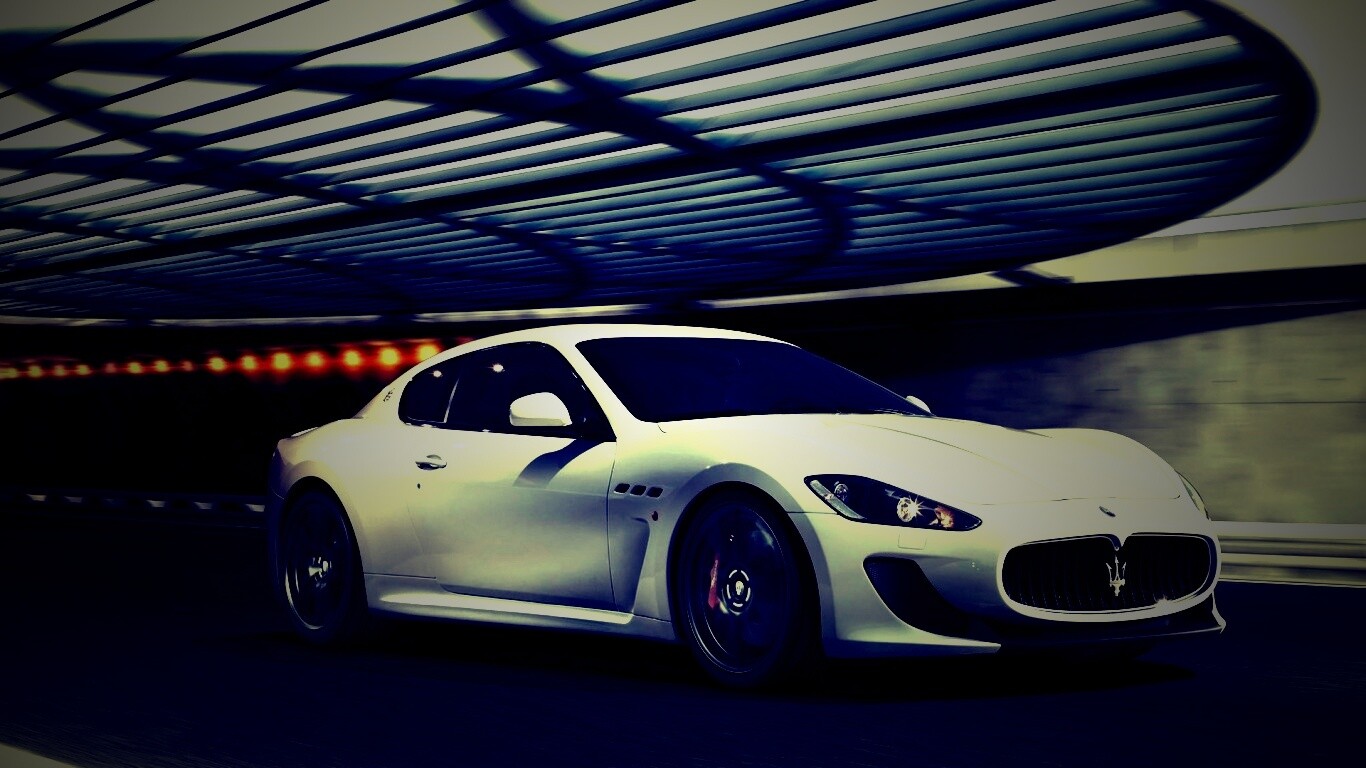 Maserati Granturismo обои