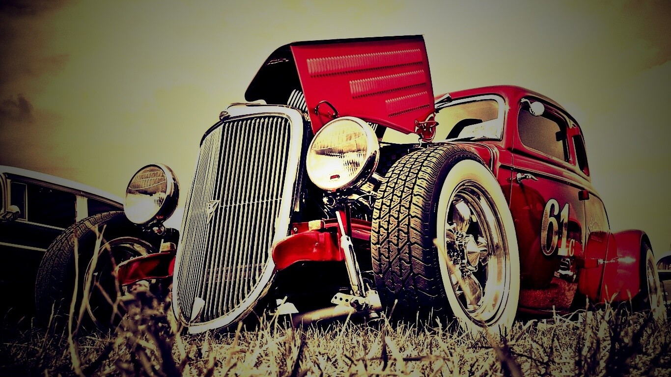 Hot Rod обои