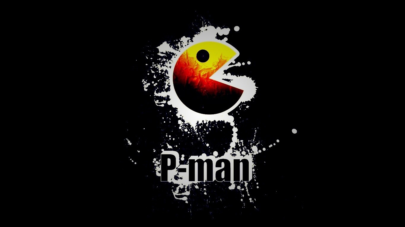 P-man обои