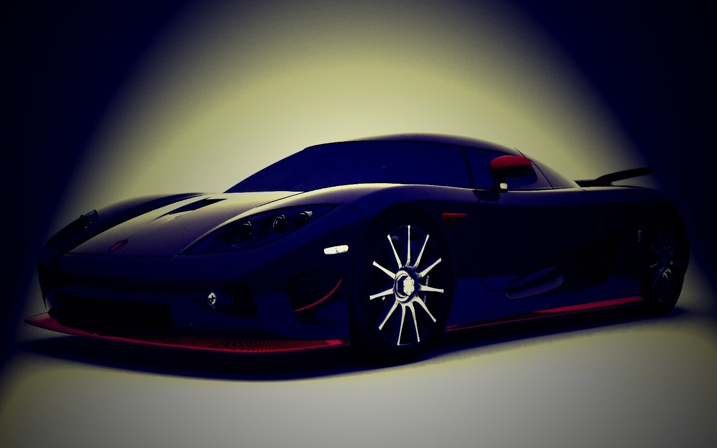 Koenigsegg CC обои