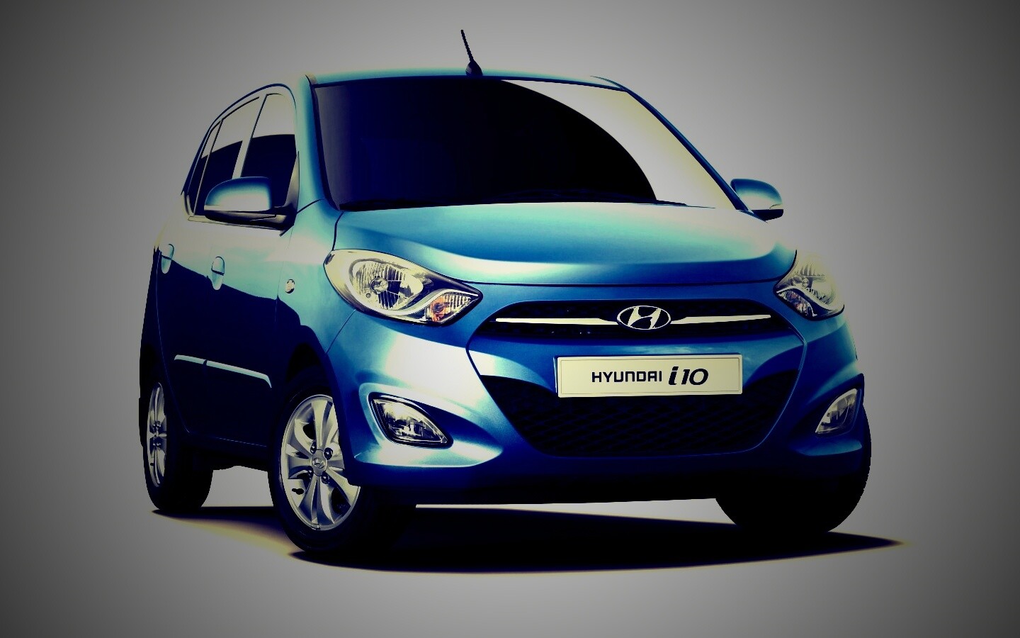 Hyundai i10 обои