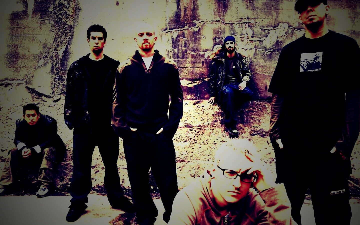 Linkin park обои