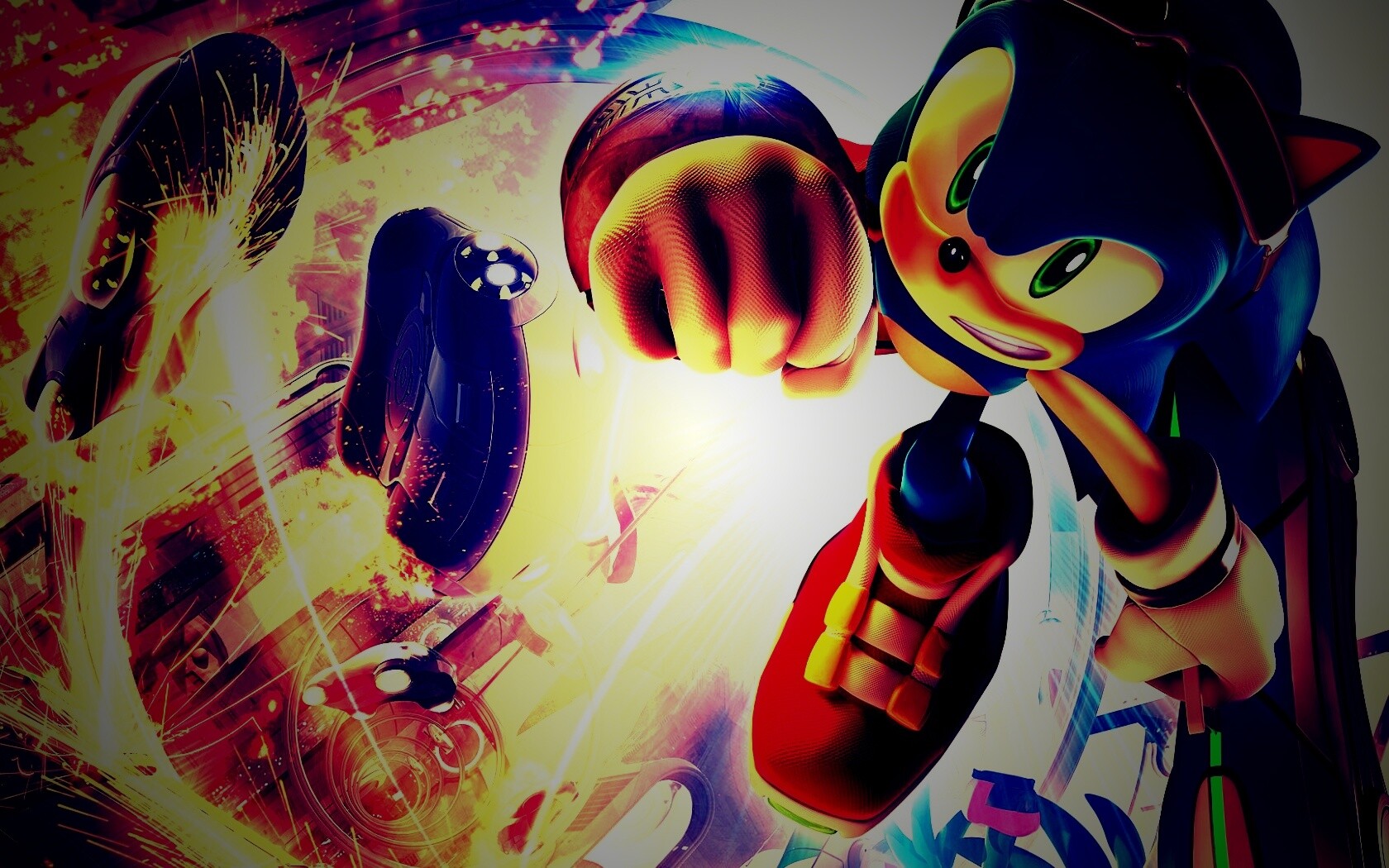 Sonic Riders обои