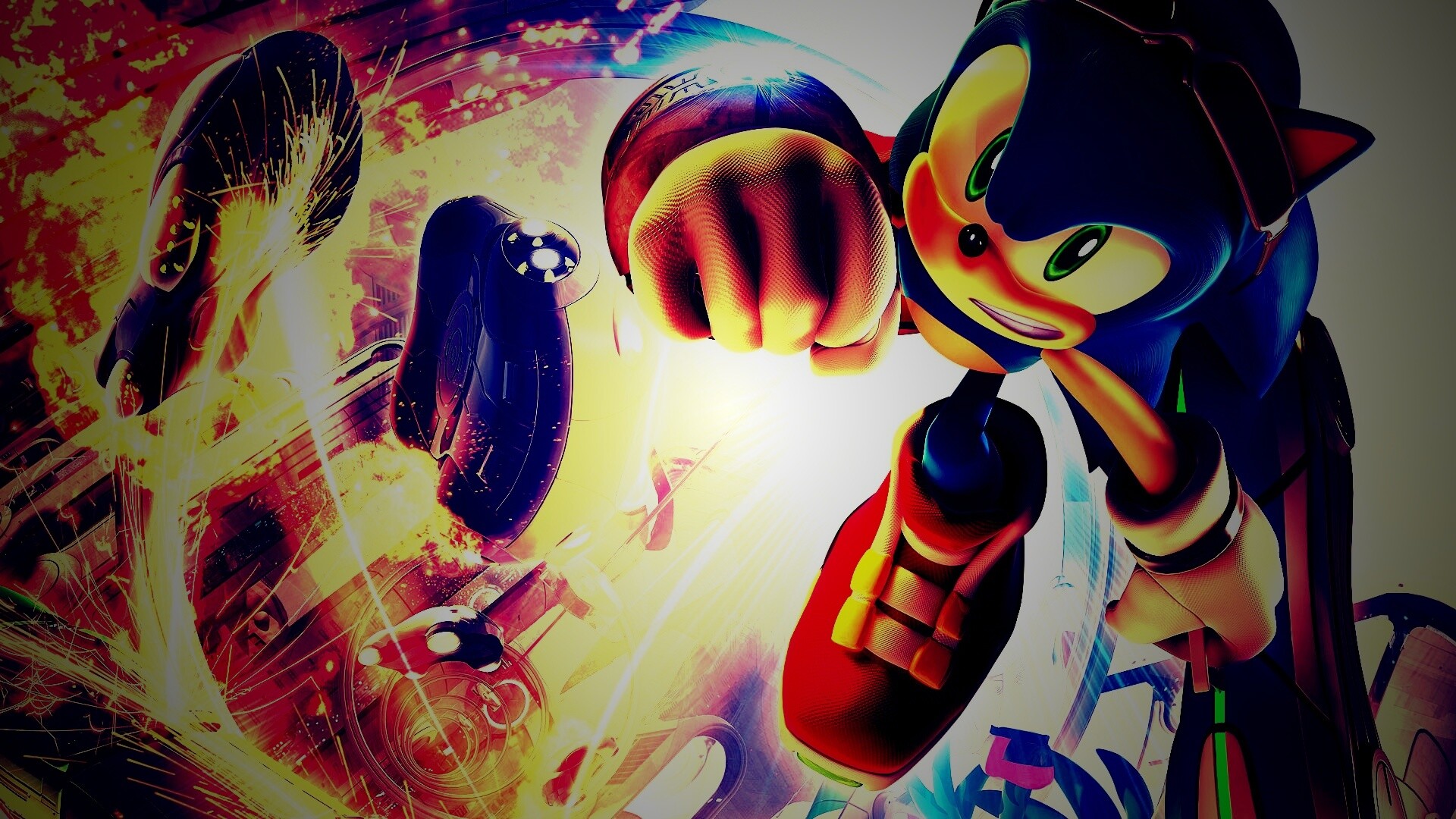 Sonic Riders обои