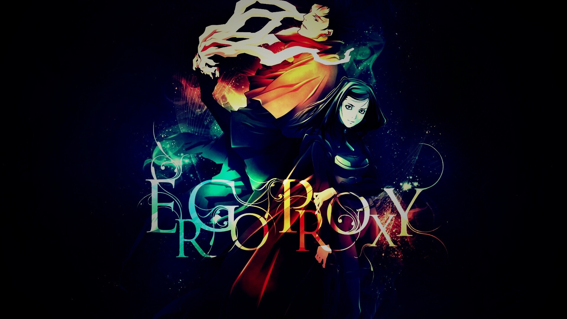 Ergo Proxy обои