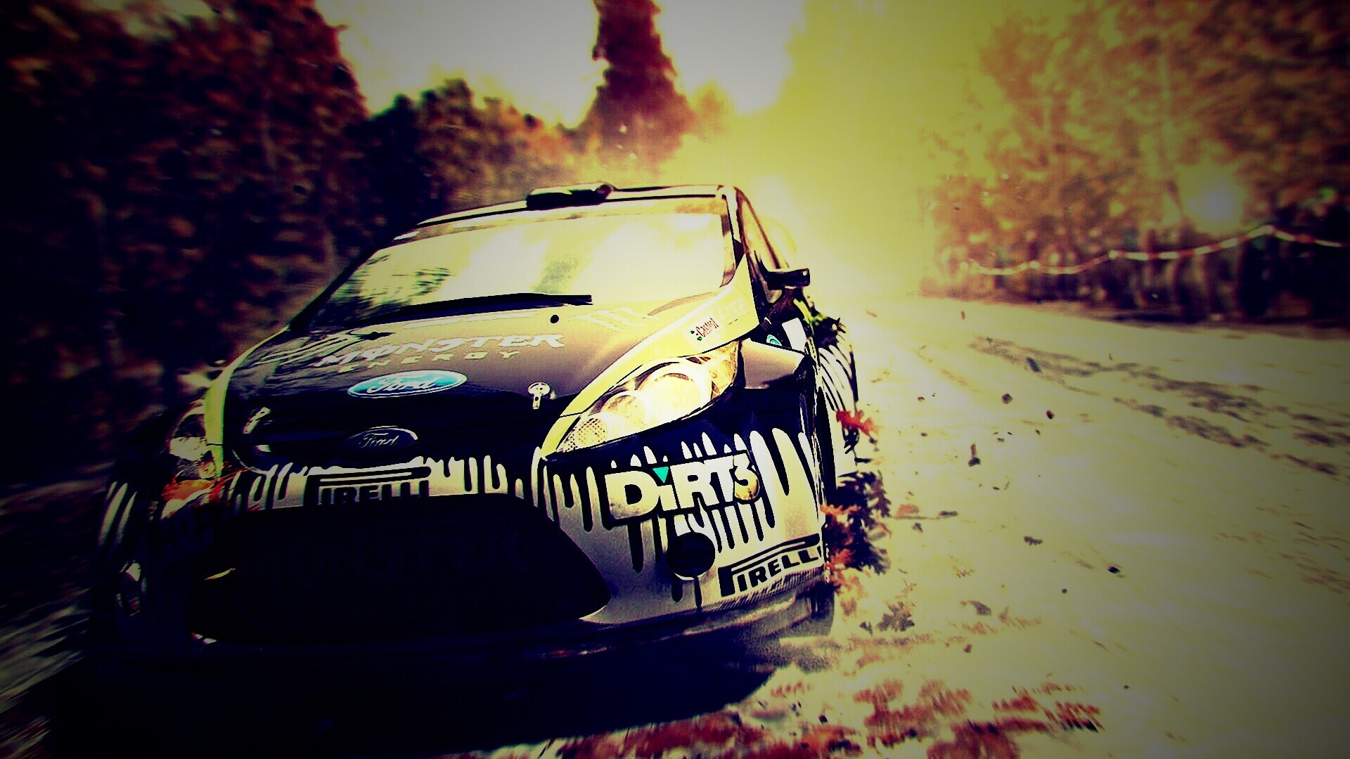 Dirt 3 обои