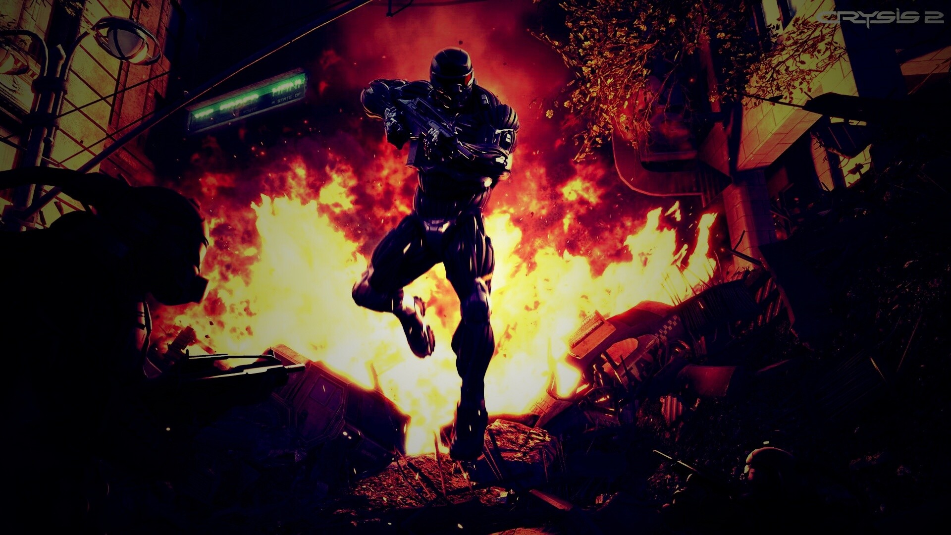 Crysis 2 обои