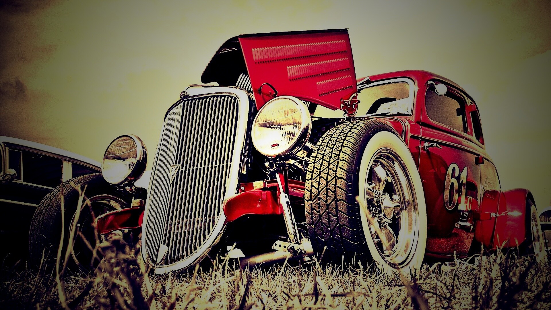 Hot Rod обои