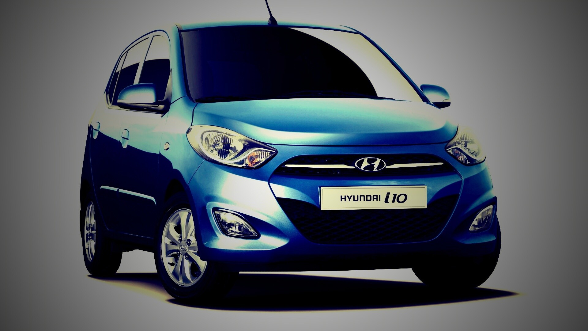 Hyundai i10 обои