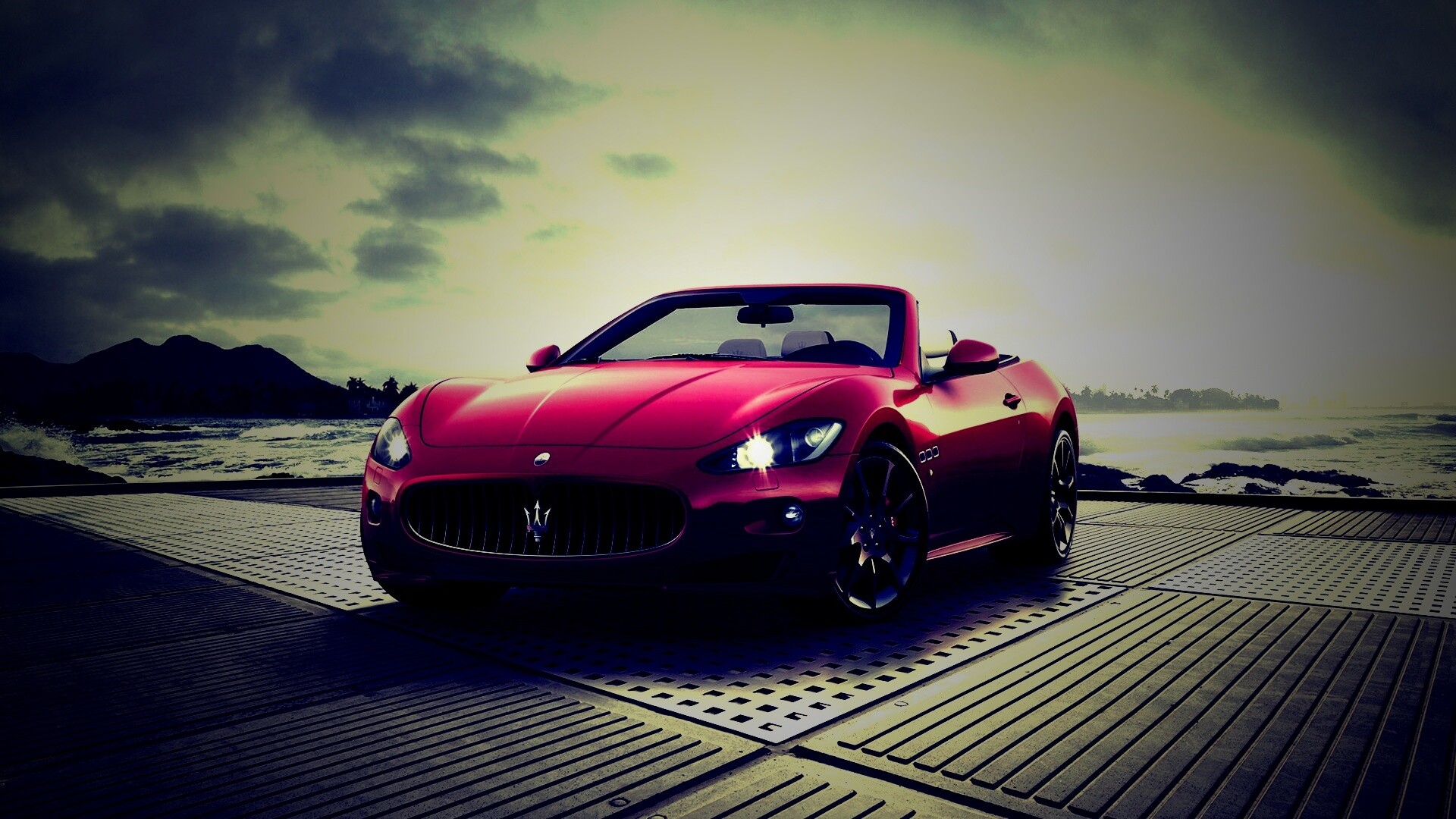 Maserati обои