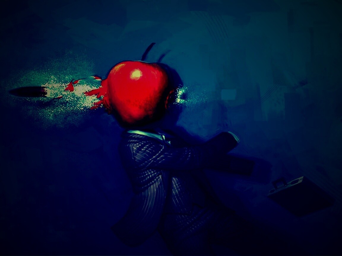 Убийство apple обои