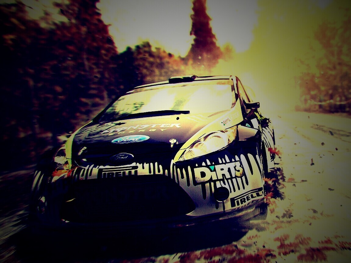 Dirt 3 обои