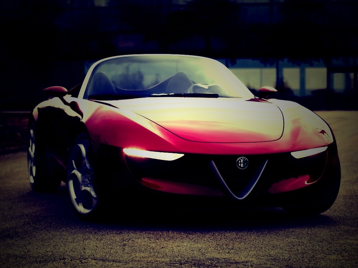 Alfa Romeo обои