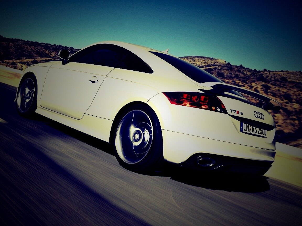 Audi TT обои