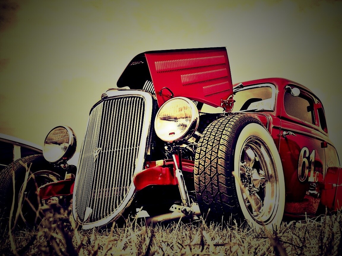 Hot Rod обои