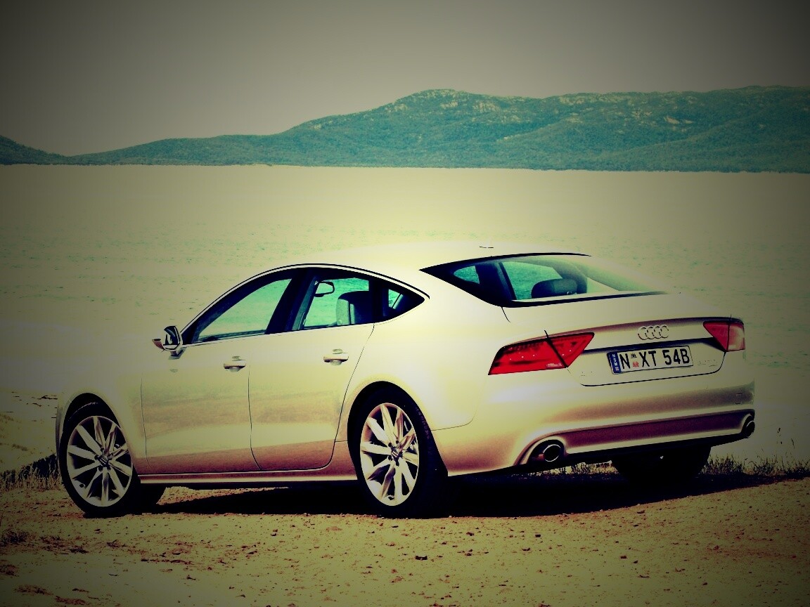 Audi A7 обои