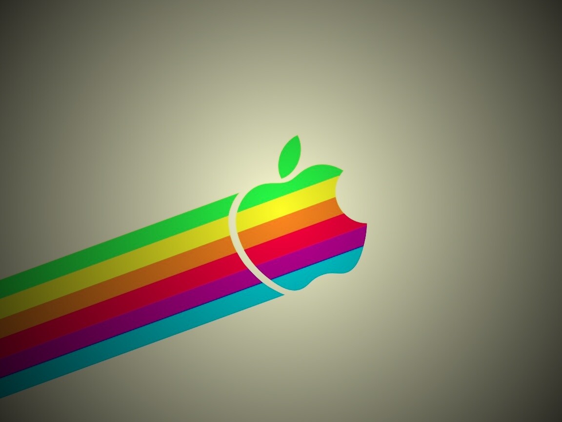 Логотип Apple обои