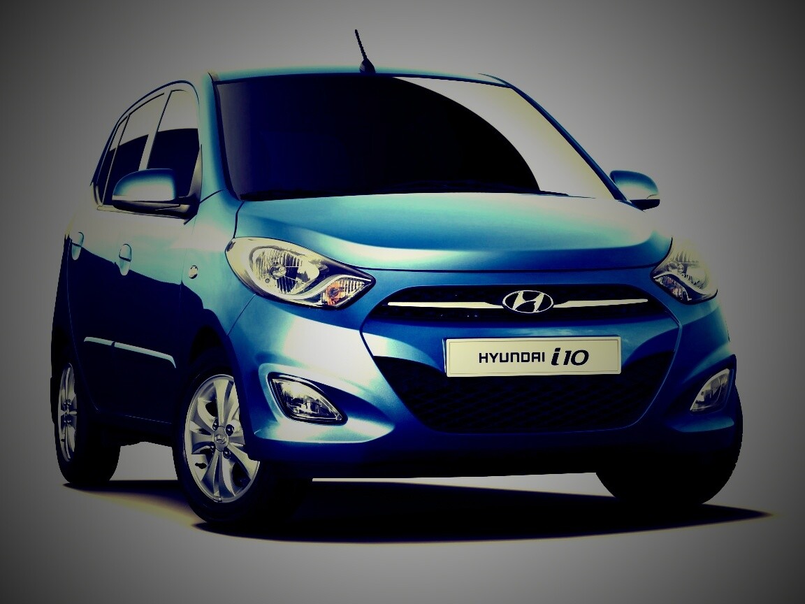 Hyundai i10 обои