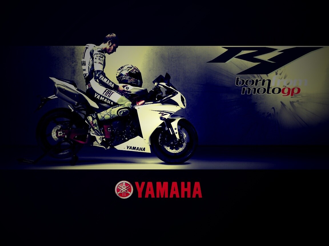 Yamaha R1 обои