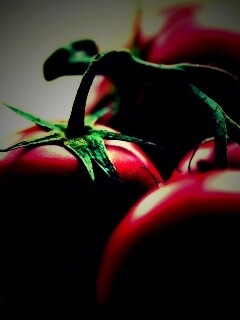 Аппетитные помидоры обои