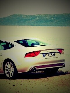 Audi A7 обои