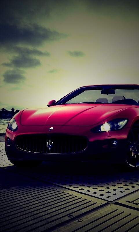 Maserati обои