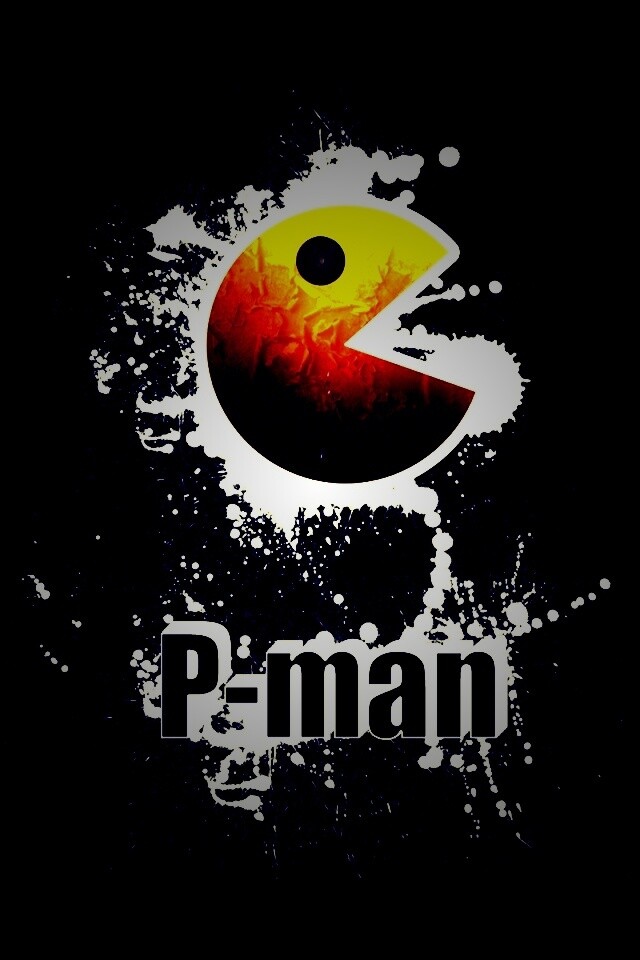 P-man обои