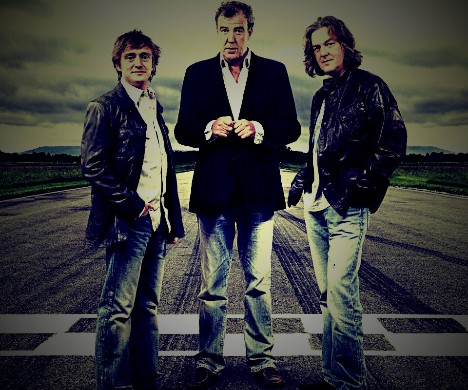 Top Gear обои