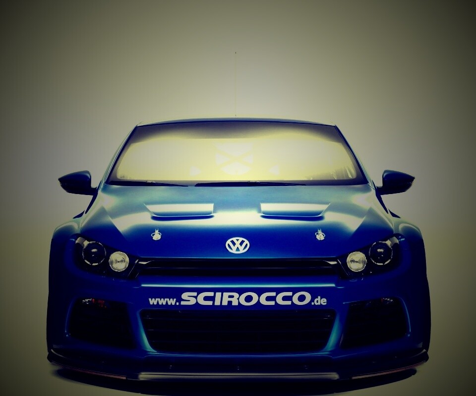 VolksWagen Scirocco обои