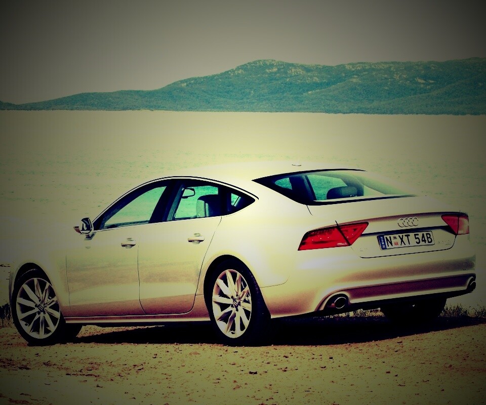 Audi A7 обои