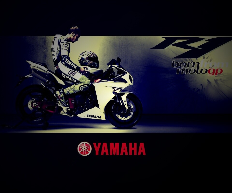 Yamaha R1 обои