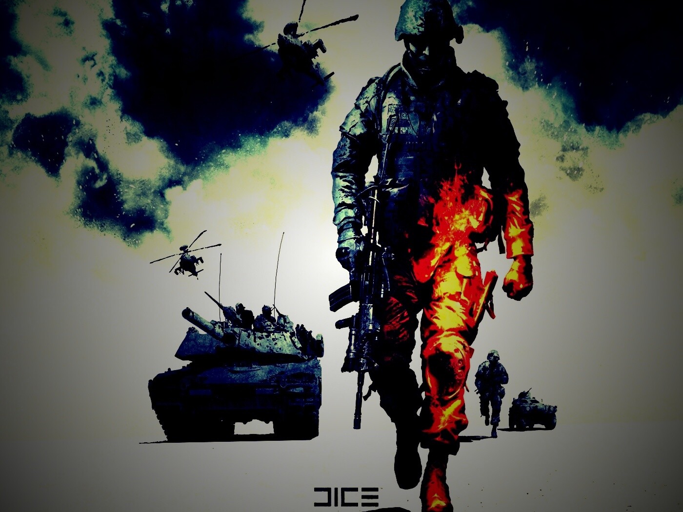 Battlefield 2 обои