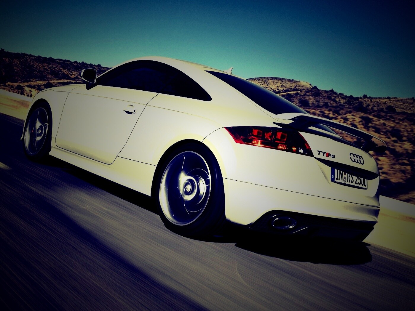 Audi TT обои