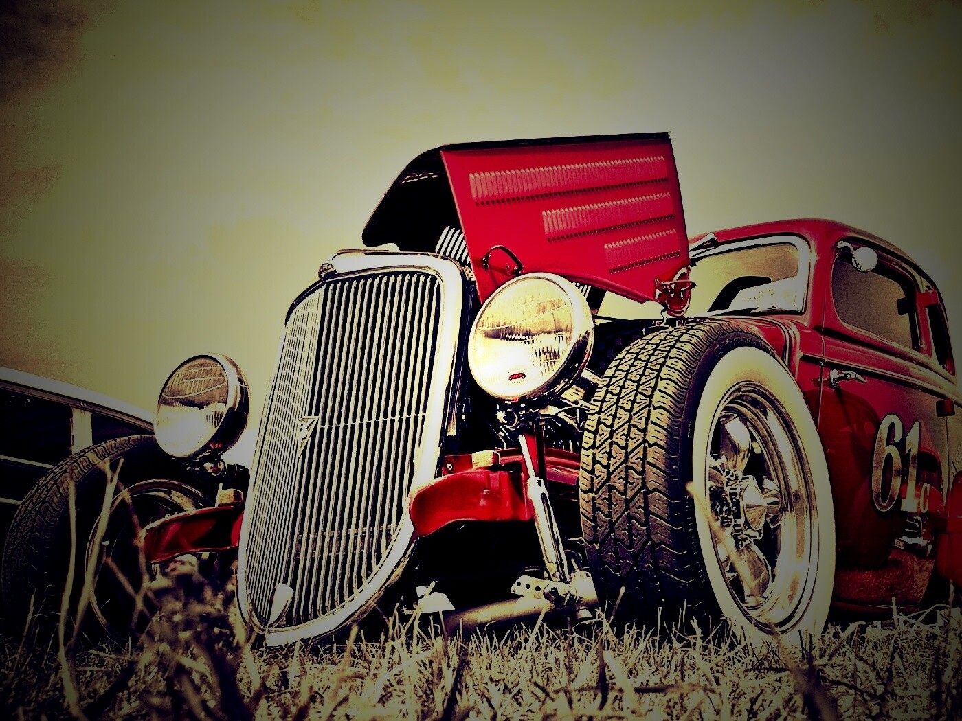 Hot Rod обои