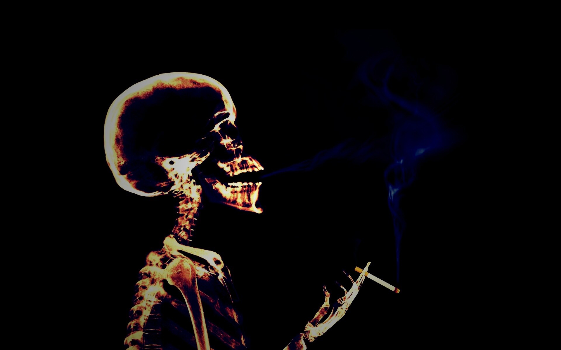 Смертельное курение обои