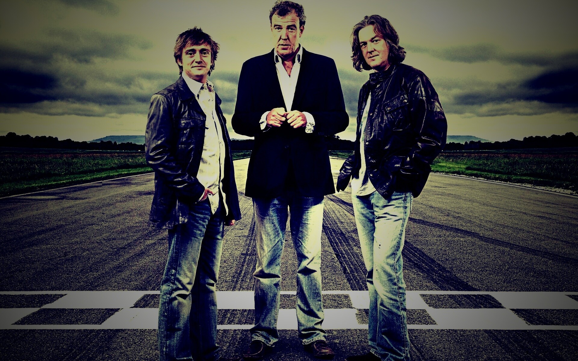 Top Gear обои