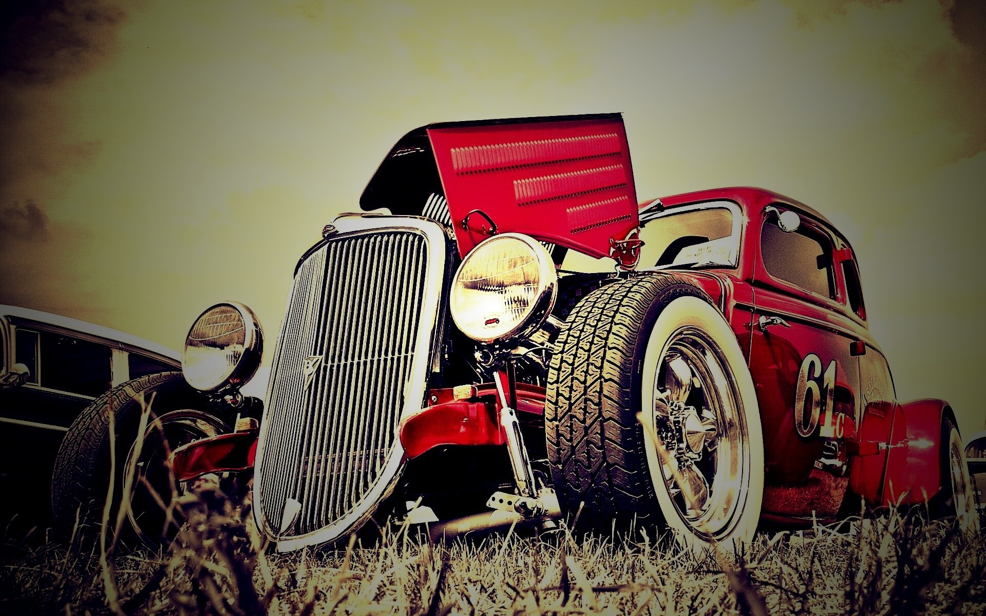 Hot Rod обои