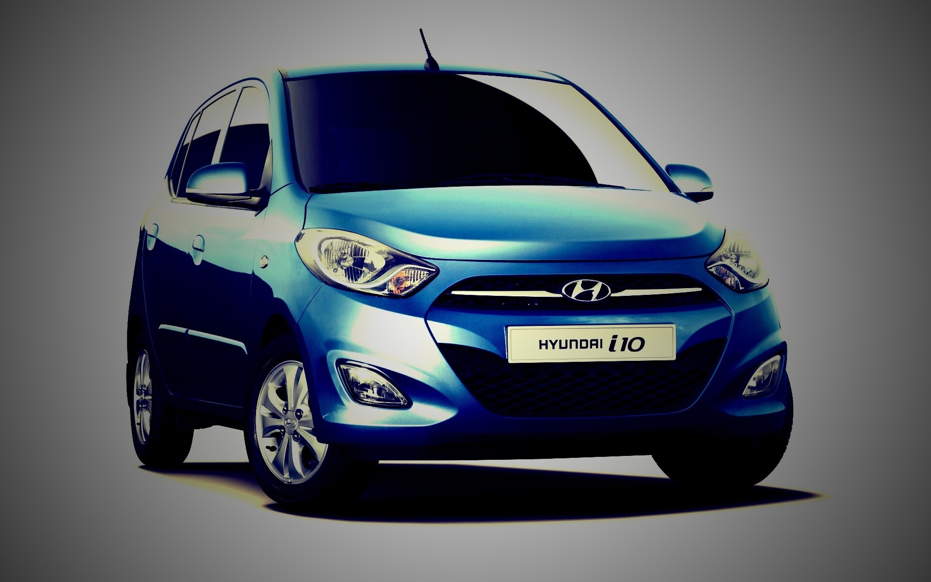 Hyundai i10 обои