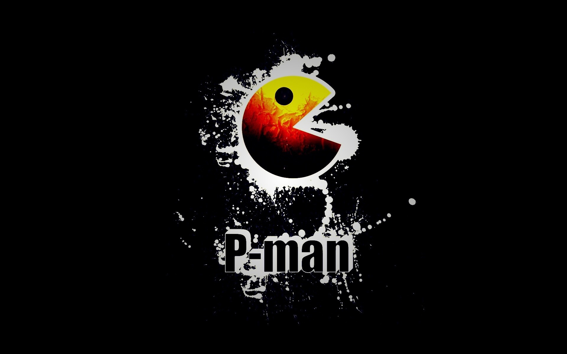 P-man обои