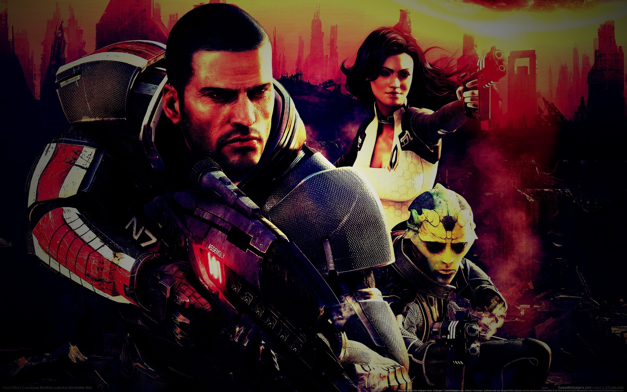 Mass Effect обои