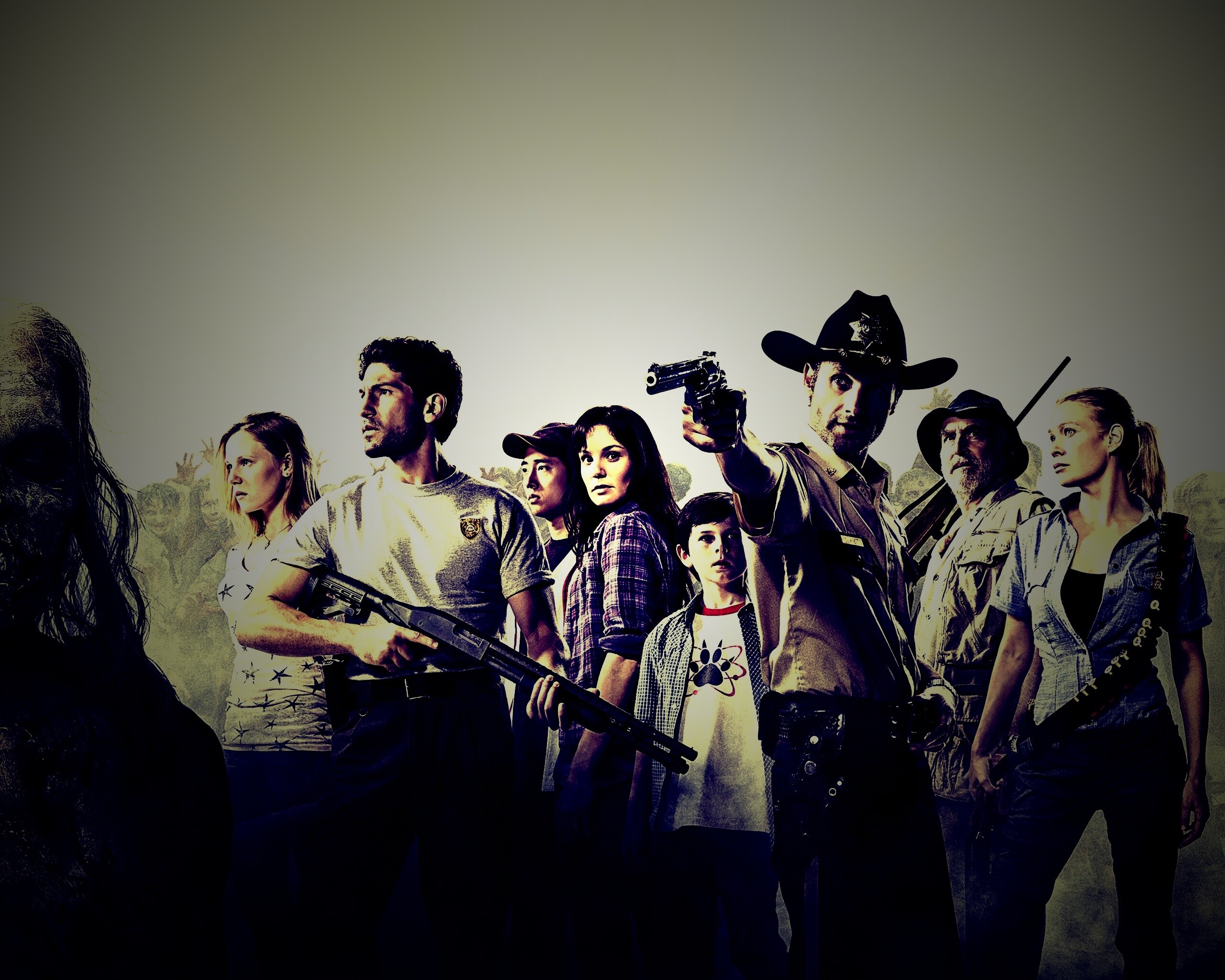 Walking dead обои