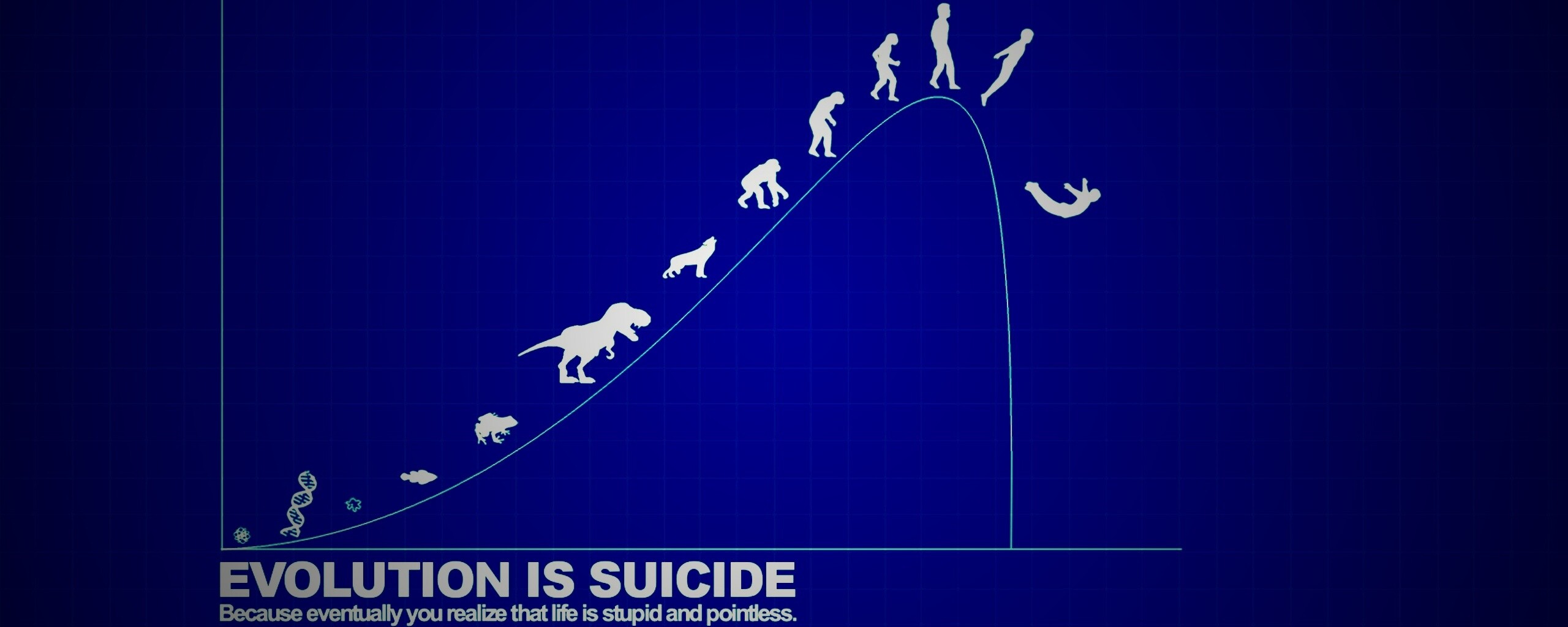 Суицидальная эволюция обои
