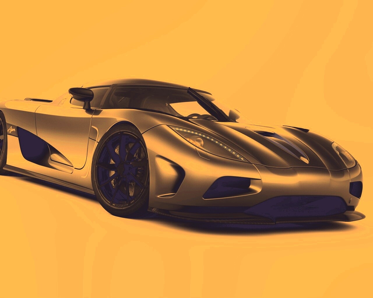 Koenigsegg Agera обои